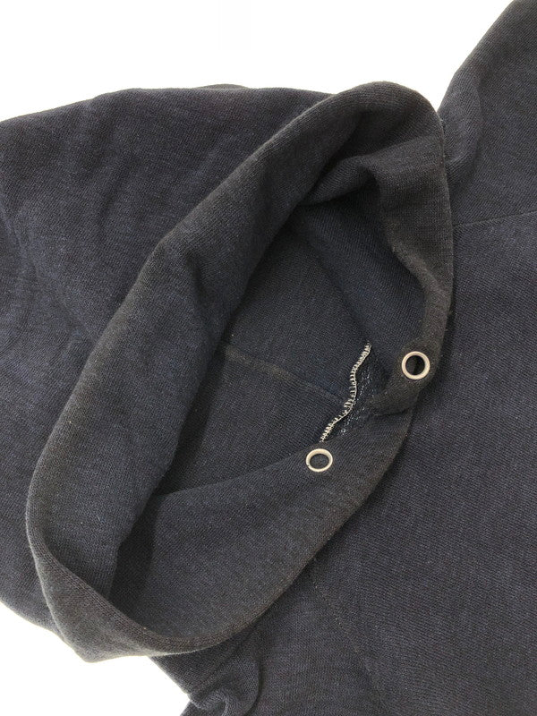 【現状渡し品】【メンズ】 JEAN TOP ジーン トップ 70～80S HOODIE USA製 70～80年代 フーディー ヴィンテージ ライトアウター 146-260530-rt-06-tagh サイズ：XL カラー：ネイビー 万代Net店