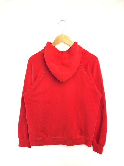 【中古品】【メンズ】 VINTAGE USA製 SQUIRE LOGO HOODIE ヴィンテージ アメリカ製 スクエア ロゴ フーディー スウェット パーカー トップス 146-260525-ki-21-tagh サイズ：表記なし カラー：レッド 万代Net店