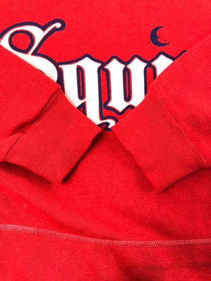 【中古品】【メンズ】 VINTAGE USA製 SQUIRE LOGO HOODIE ヴィンテージ アメリカ製 スクエア ロゴ フーディー スウェット パーカー トップス 146-260525-ki-21-tagh サイズ：表記なし カラー：レッド 万代Net店