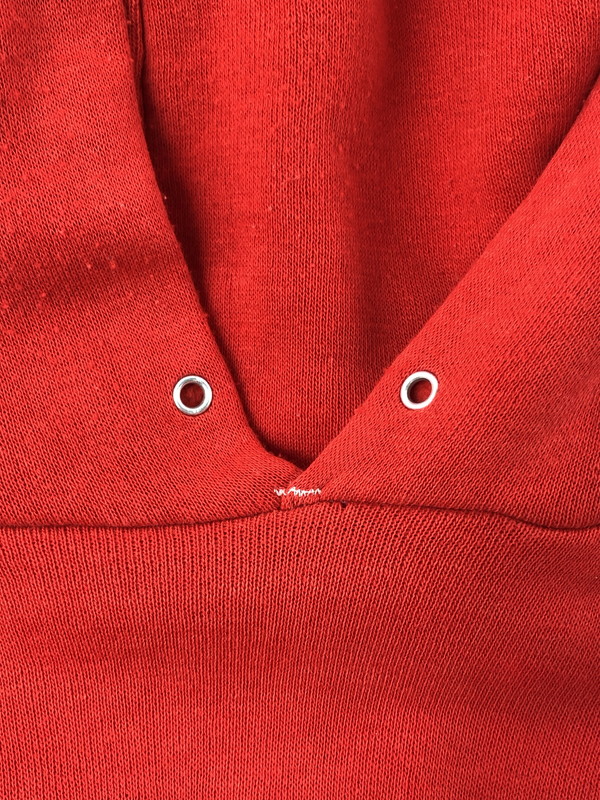 【中古品】【メンズ】 VINTAGE USA製 SQUIRE LOGO HOODIE ヴィンテージ アメリカ製 スクエア ロゴ フーディー スウェット パーカー トップス 146-260525-ki-21-tagh サイズ：表記なし カラー：レッド 万代Net店