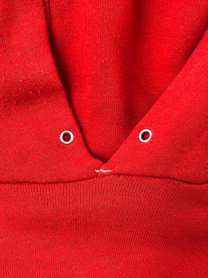 【中古品】【メンズ】 VINTAGE USA製 SQUIRE LOGO HOODIE ヴィンテージ アメリカ製 スクエア ロゴ フーディー スウェット パーカー トップス 146-260525-ki-21-tagh サイズ：表記なし カラー：レッド 万代Net店