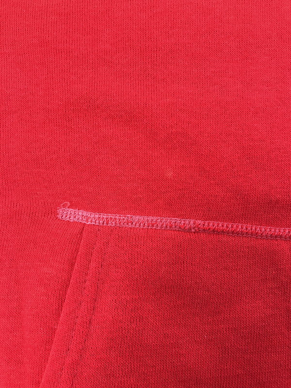 【中古品】【メンズ】 VINTAGE USA製 SQUIRE LOGO HOODIE ヴィンテージ アメリカ製 スクエア ロゴ フーディー スウェット パーカー トップス 146-260525-ki-21-tagh サイズ：表記なし カラー：レッド 万代Net店