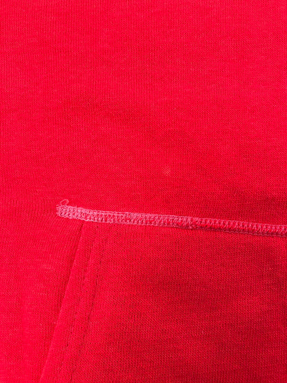 【中古品】【メンズ】 VINTAGE USA製 SQUIRE LOGO HOODIE ヴィンテージ アメリカ製 スクエア ロゴ フーディー スウェット パーカー トップス 146-260525-ki-21-tagh サイズ：表記なし カラー：レッド 万代Net店