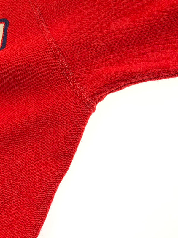 【中古品】【メンズ】 VINTAGE USA製 SQUIRE LOGO HOODIE ヴィンテージ アメリカ製 スクエア ロゴ フーディー スウェット パーカー トップス 146-260525-ki-21-tagh サイズ：表記なし カラー：レッド 万代Net店