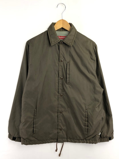 【現状渡し品】【メンズ】 OLD SUPREME オールド シュプリーム 90's COACH JACKET USA製 90年代 コーチ ジャケット ライトアウター 149-260610-rt-17-tagh サイズ：M カラー：ブラウン系 万代Net店