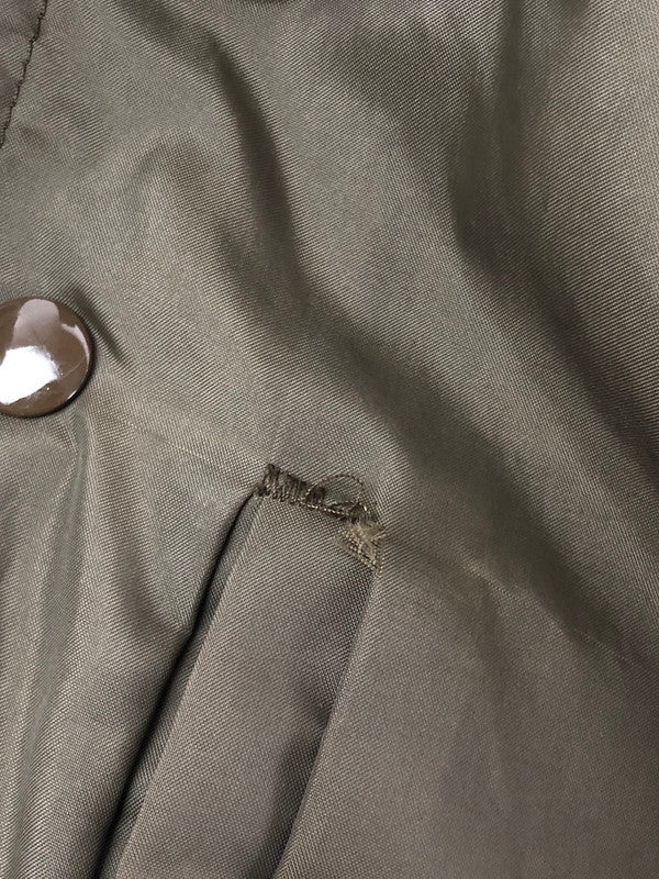 【現状渡し品】【メンズ】 OLD SUPREME オールド シュプリーム 90's COACH JACKET USA製 90年代 コーチ ジャケット ライトアウター 149-260610-rt-17-tagh サイズ：M カラー：ブラウン系 万代Net店