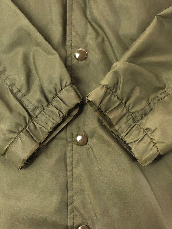 【現状渡し品】【メンズ】 OLD SUPREME オールド シュプリーム 90's COACH JACKET USA製 90年代 コーチ ジャケット ライトアウター 149-260610-rt-17-tagh サイズ：M カラー：ブラウン系 万代Net店