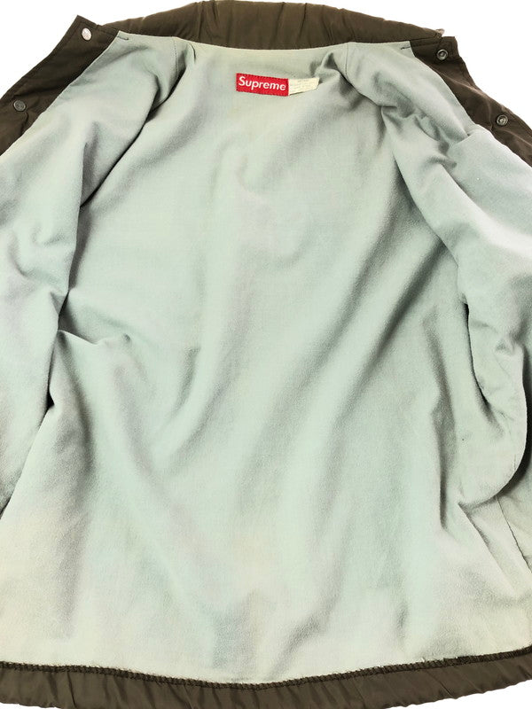 【現状渡し品】【メンズ】 OLD SUPREME オールド シュプリーム 90's COACH JACKET USA製 90年代 コーチ ジャケット ライトアウター 149-260610-rt-17-tagh サイズ：M カラー：ブラウン系 万代Net店
