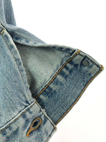 【現状渡し品】【メンズ】 LEVI'S リーバイス DENIM TRACKER JACKET 705070609 デニム トラッカー ジャケット ジージャン ライトアウター 146-260917-rt-42-tagh サイズ：XXL カラー：ライトインディゴ 万代Net店