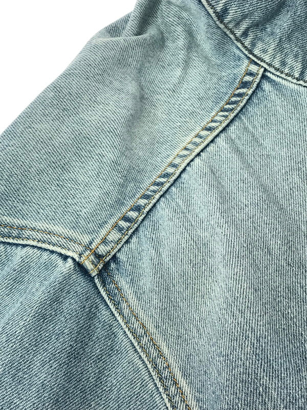 【現状渡し品】【メンズ】 LEVI'S リーバイス DENIM TRACKER JACKET 705070609 デニム トラッカー ジャケット ジージャン ライトアウター 146-260917-rt-42-tagh サイズ：XXL カラー：ライトインディゴ 万代Net店
