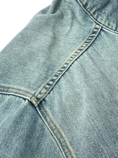 【現状渡し品】【メンズ】 LEVI'S リーバイス DENIM TRACKER JACKET 705070609 デニム トラッカー ジャケット ジージャン ライトアウター 146-260917-rt-42-tagh サイズ：XXL カラー：ライトインディゴ 万代Net店