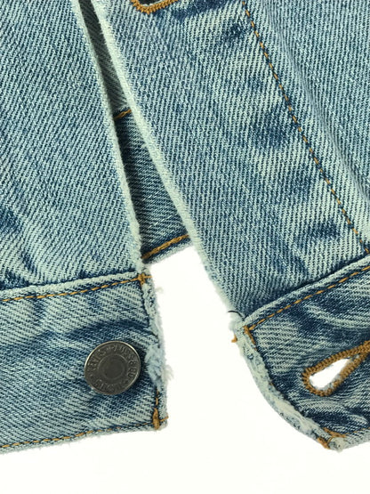 【現状渡し品】【メンズ】 LEVI'S リーバイス DENIM TRACKER JACKET 705070609 デニム トラッカー ジャケット ジージャン ライトアウター 146-260917-rt-42-tagh サイズ：XXL カラー：ライトインディゴ 万代Net店