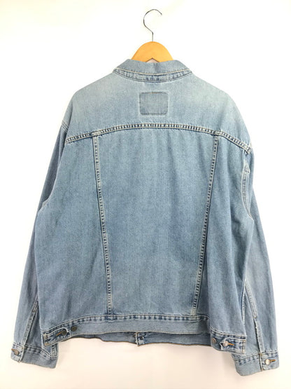 【現状渡し品】【メンズ】 LEVI'S リーバイス DENIM TRACKER JACKET 705070609 デニム トラッカー ジャケット ジージャン ライトアウター 146-260917-rt-42-tagh サイズ：XXL カラー：ライトインディゴ 万代Net店