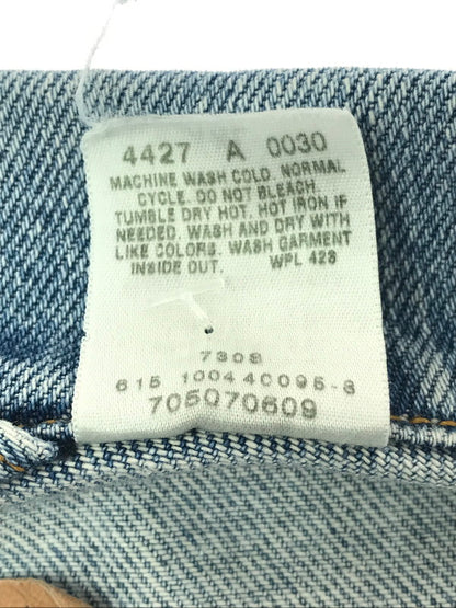 【現状渡し品】【メンズ】 LEVI'S リーバイス DENIM TRACKER JACKET 705070609 デニム トラッカー ジャケット ジージャン ライトアウター 146-260917-rt-42-tagh サイズ：XXL カラー：ライトインディゴ 万代Net店