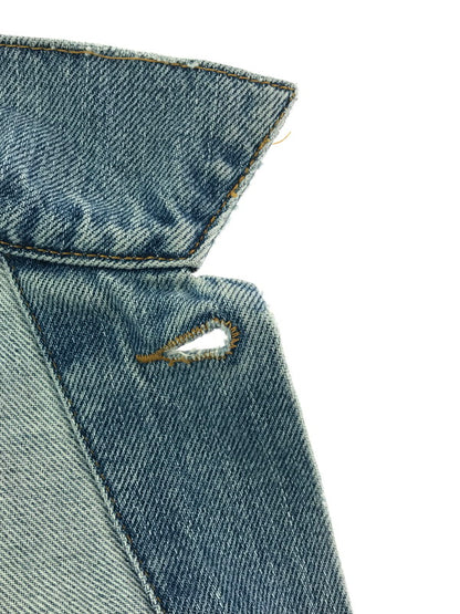 【現状渡し品】【メンズ】 LEVI'S リーバイス DENIM TRACKER JACKET 705070609 デニム トラッカー ジャケット ジージャン ライトアウター 146-260917-rt-42-tagh サイズ：XXL カラー：ライトインディゴ 万代Net店