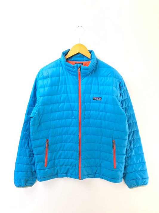 【現状渡し品】【メンズ】 PATAGONIA パタゴニア DOWN SWEATER LIGHT BLUE 84673 12年製 ダウン セーター アウター 144-260530-rt-07-tagh サイズ：M カラー：ライトブルー 万代Net店