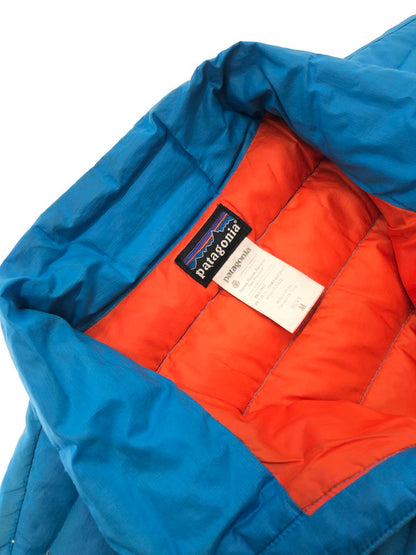 【現状渡し品】【メンズ】 PATAGONIA パタゴニア DOWN SWEATER LIGHT BLUE 84673 12年製 ダウン セーター アウター 144-260530-rt-07-tagh サイズ：M カラー：ライトブルー 万代Net店