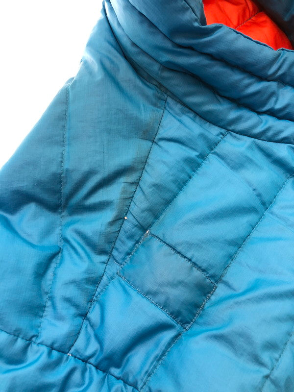 【現状渡し品】【メンズ】 PATAGONIA パタゴニア DOWN SWEATER LIGHT BLUE 84673 12年製 ダウン セーター アウター 144-260530-rt-07-tagh サイズ：M カラー：ライトブルー 万代Net店