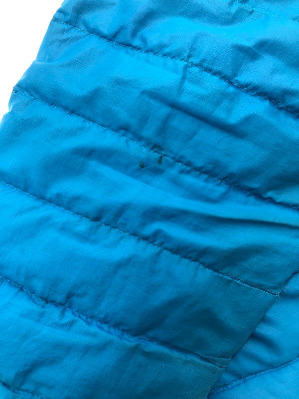 【現状渡し品】【メンズ】 PATAGONIA パタゴニア DOWN SWEATER LIGHT BLUE 84673 12年製 ダウン セーター アウター 144-260530-rt-07-tagh サイズ：M カラー：ライトブルー 万代Net店