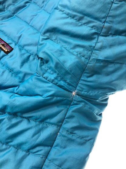 【現状渡し品】【メンズ】 PATAGONIA パタゴニア DOWN SWEATER LIGHT BLUE 84673 12年製 ダウン セーター アウター 144-260530-rt-07-tagh サイズ：M カラー：ライトブルー 万代Net店