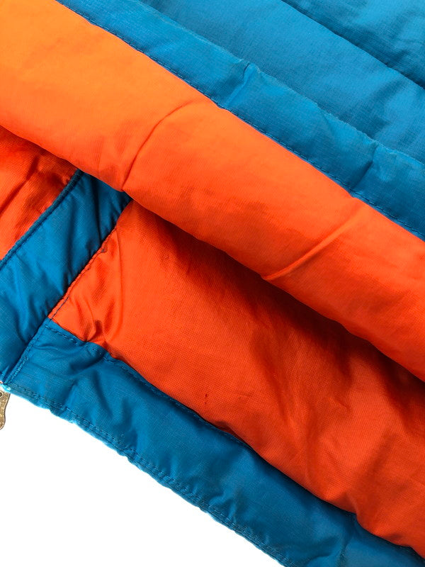 【現状渡し品】【メンズ】 PATAGONIA パタゴニア DOWN SWEATER LIGHT BLUE 84673 12年製 ダウン セーター アウター 144-260530-rt-07-tagh サイズ：M カラー：ライトブルー 万代Net店
