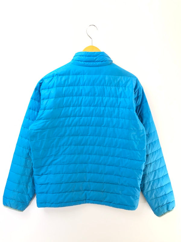 【現状渡し品】【メンズ】 PATAGONIA パタゴニア DOWN SWEATER LIGHT BLUE 84673 12年製 ダウン セーター アウター 144-260530-rt-07-tagh サイズ：M カラー：ライトブルー 万代Net店