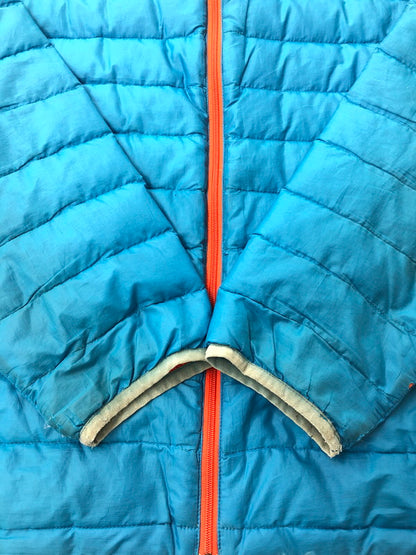 【現状渡し品】【メンズ】 PATAGONIA パタゴニア DOWN SWEATER LIGHT BLUE 84673 12年製 ダウン セーター アウター 144-260530-rt-07-tagh サイズ：M カラー：ライトブルー 万代Net店