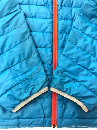 【現状渡し品】【メンズ】 PATAGONIA パタゴニア DOWN SWEATER LIGHT BLUE 84673 12年製 ダウン セーター アウター 144-260530-rt-07-tagh サイズ：M カラー：ライトブルー 万代Net店