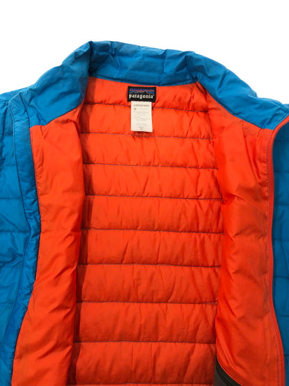 【現状渡し品】【メンズ】 PATAGONIA パタゴニア DOWN SWEATER LIGHT BLUE 84673 12年製 ダウン セーター アウター 144-260530-rt-07-tagh サイズ：M カラー：ライトブルー 万代Net店