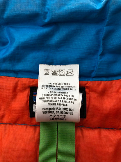 【現状渡し品】【メンズ】 PATAGONIA パタゴニア DOWN SWEATER LIGHT BLUE 84673 12年製 ダウン セーター アウター 144-260530-rt-07-tagh サイズ：M カラー：ライトブルー 万代Net店