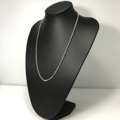 【中古品】【メンズ】 USED CHAIN NECKLACE チェーン ネックレス アクセサリー 192-260627-na-20-tagh カラー：シルバー 万代Net店