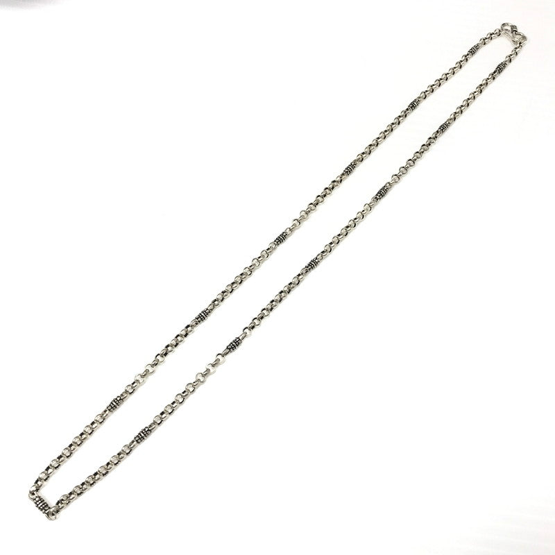 【中古品】【メンズ】 USED CHAIN NECKLACE チェーン ネックレス アクセサリー 192-260627-na-20-tagh カラー：シルバー 万代Net店