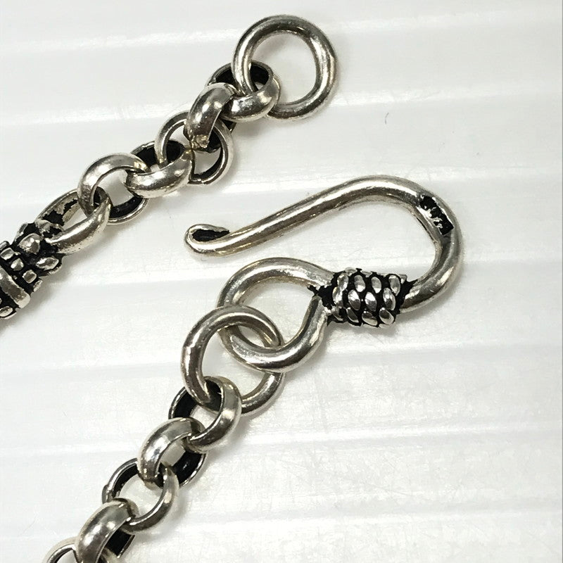 【中古品】【メンズ】 USED CHAIN NECKLACE チェーン ネックレス アクセサリー 192-260627-na-20-tagh カラー：シルバー 万代Net店