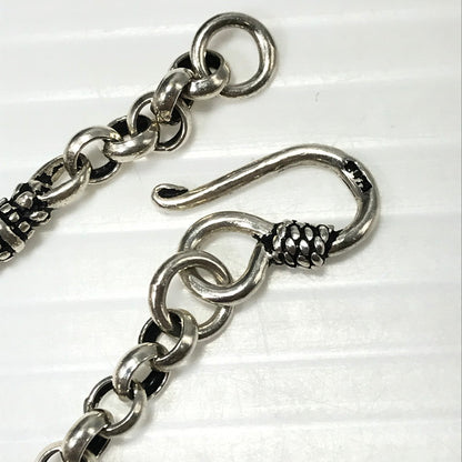 【中古品】【メンズ】 USED CHAIN NECKLACE チェーン ネックレス アクセサリー 192-260627-na-20-tagh カラー：シルバー 万代Net店