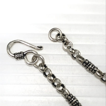 【中古品】【メンズ】 USED CHAIN NECKLACE チェーン ネックレス アクセサリー 192-260627-na-20-tagh カラー：シルバー 万代Net店