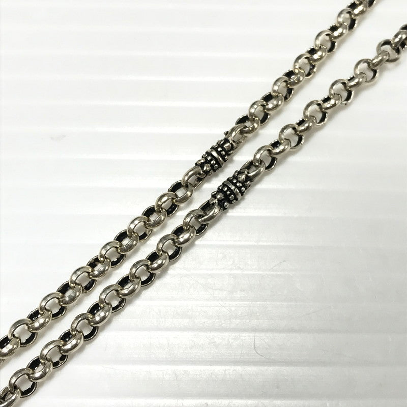 【中古品】【メンズ】 USED CHAIN NECKLACE チェーン ネックレス アクセサリー 192-260627-na-20-tagh カラー：シルバー 万代Net店