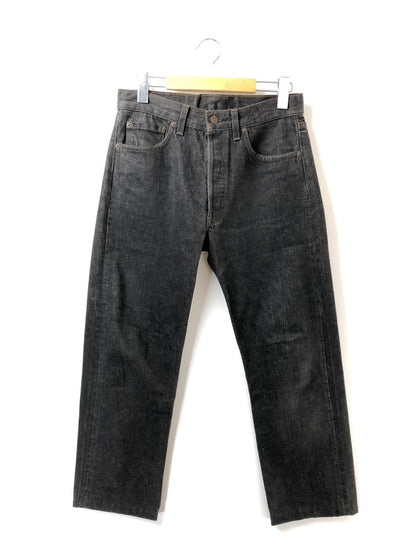 【中古品】【メンズ】 LEVI'S 80S USA製 先染め 刻印524 DENIM PANTS 501-0658 デニムパンツ ジーンズ ボトムス 157-260528-ki-13-tagh サイズ：W30 L32 カラー：ブラック 万代Net店
