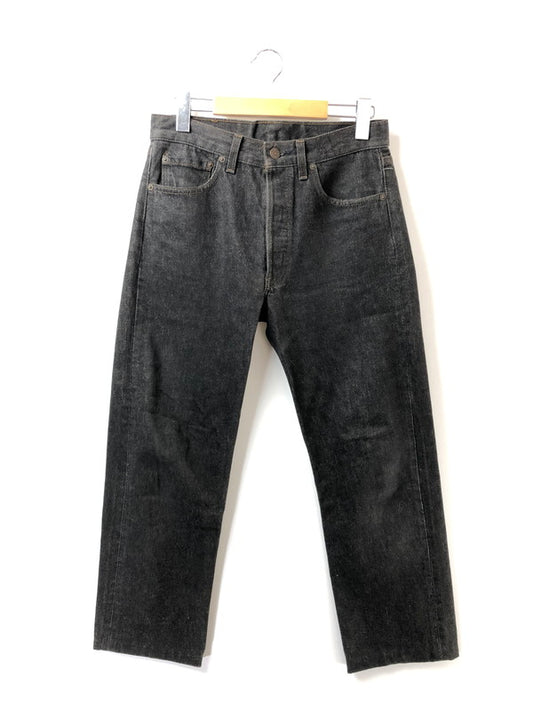 【中古品】【メンズ】 LEVI'S 80S USA製 先染め 刻印524 DENIM PANTS 501-0658 デニムパンツ ジーンズ ボトムス 157-260528-ki-13-tagh サイズ：W30 L32 カラー：ブラック 万代Net店