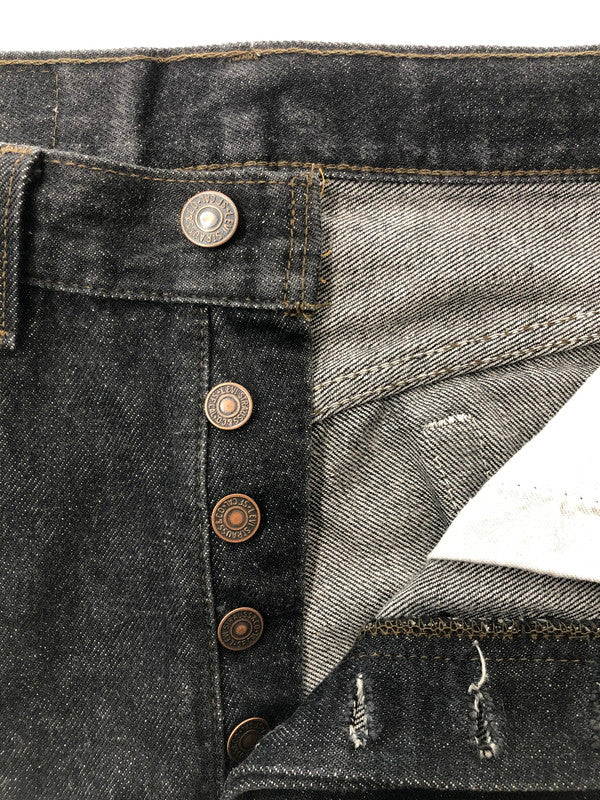 【中古品】【メンズ】 LEVI'S 80S USA製 先染め 刻印524 DENIM PANTS 501-0658 デニムパンツ ジーンズ ボトムス 157-260528-ki-13-tagh サイズ：W30 L32 カラー：ブラック 万代Net店