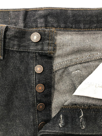【中古品】【メンズ】 LEVI'S 80S USA製 先染め 刻印524 DENIM PANTS 501-0658 デニムパンツ ジーンズ ボトムス 157-260528-ki-13-tagh サイズ：W30 L32 カラー：ブラック 万代Net店