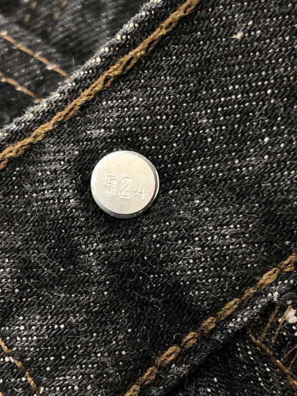 【中古品】【メンズ】 LEVI'S 80S USA製 先染め 刻印524 DENIM PANTS 501-0658 デニムパンツ ジーンズ ボトムス 157-260528-ki-13-tagh サイズ：W30 L32 カラー：ブラック 万代Net店
