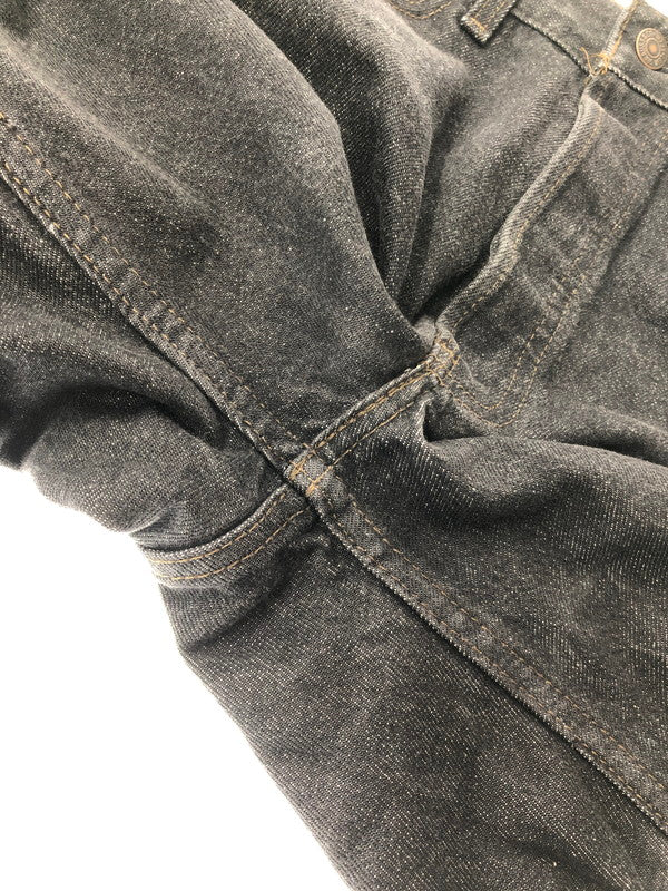 【中古品】【メンズ】 LEVI'S 80S USA製 先染め 刻印524 DENIM PANTS 501-0658 デニムパンツ ジーンズ ボトムス 157-260528-ki-13-tagh サイズ：W30 L32 カラー：ブラック 万代Net店