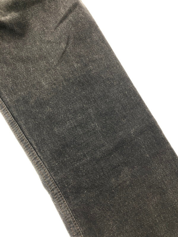 【中古品】【メンズ】 LEVI'S 80S USA製 先染め 刻印524 DENIM PANTS 501-0658 デニムパンツ ジーンズ ボトムス 157-260528-ki-13-tagh サイズ：W30 L32 カラー：ブラック 万代Net店