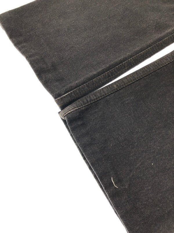 【中古品】【メンズ】 LEVI'S 80S USA製 先染め 刻印524 DENIM PANTS 501-0658 デニムパンツ ジーンズ ボトムス 157-260528-ki-13-tagh サイズ：W30 L32 カラー：ブラック 万代Net店