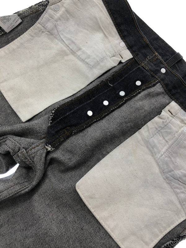 【中古品】【メンズ】 LEVI'S 80S USA製 先染め 刻印524 DENIM PANTS 501-0658 デニムパンツ ジーンズ ボトムス 157-260528-ki-13-tagh サイズ：W30 L32 カラー：ブラック 万代Net店