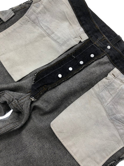 【中古品】【メンズ】 LEVI'S 80S USA製 先染め 刻印524 DENIM PANTS 501-0658 デニムパンツ ジーンズ ボトムス 157-260528-ki-13-tagh サイズ：W30 L32 カラー：ブラック 万代Net店
