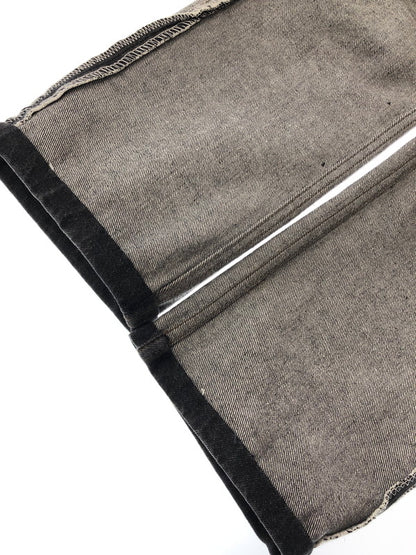【中古品】【メンズ】 LEVI'S 80S USA製 先染め 刻印524 DENIM PANTS 501-0658 デニムパンツ ジーンズ ボトムス 157-260528-ki-13-tagh サイズ：W30 L32 カラー：ブラック 万代Net店