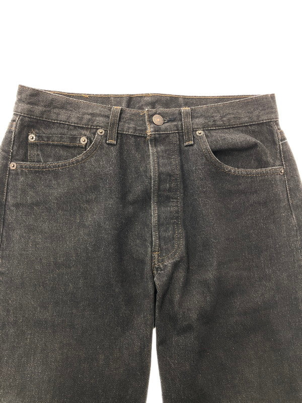 【中古品】【メンズ】 LEVI'S 80S USA製 先染め 刻印524 DENIM PANTS 501-0658 デニムパンツ ジーンズ ボトムス 157-260528-ki-13-tagh サイズ：W30 L32 カラー：ブラック 万代Net店