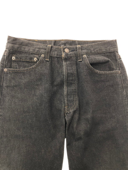 【中古品】【メンズ】 LEVI'S 80S USA製 先染め 刻印524 DENIM PANTS 501-0658 デニムパンツ ジーンズ ボトムス 157-260528-ki-13-tagh サイズ：W30 L32 カラー：ブラック 万代Net店