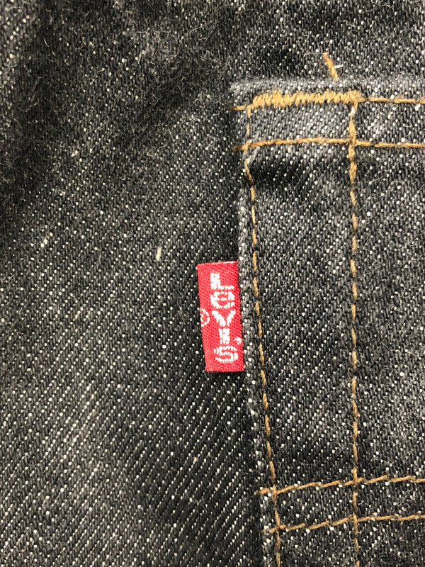 【中古品】【メンズ】 LEVI'S 80S USA製 先染め 刻印524 DENIM PANTS 501-0658 デニムパンツ ジーンズ ボトムス 157-260528-ki-13-tagh サイズ：W30 L32 カラー：ブラック 万代Net店